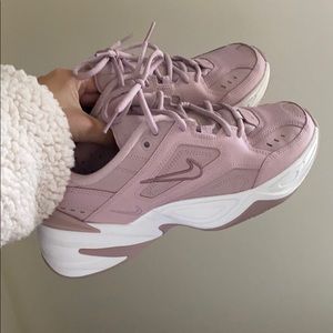 chunky pink nikes